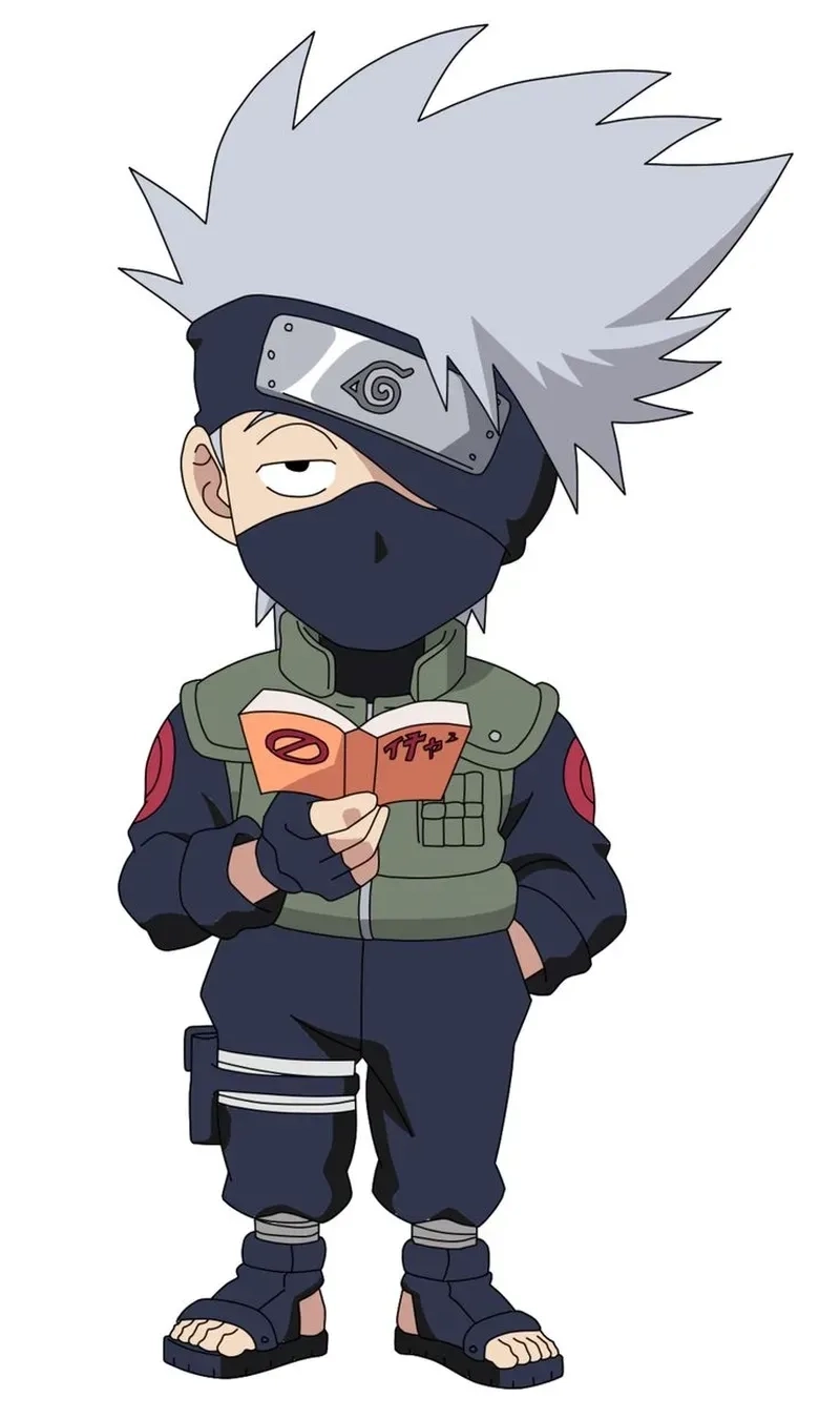 ảnh Kakashi chibi 2