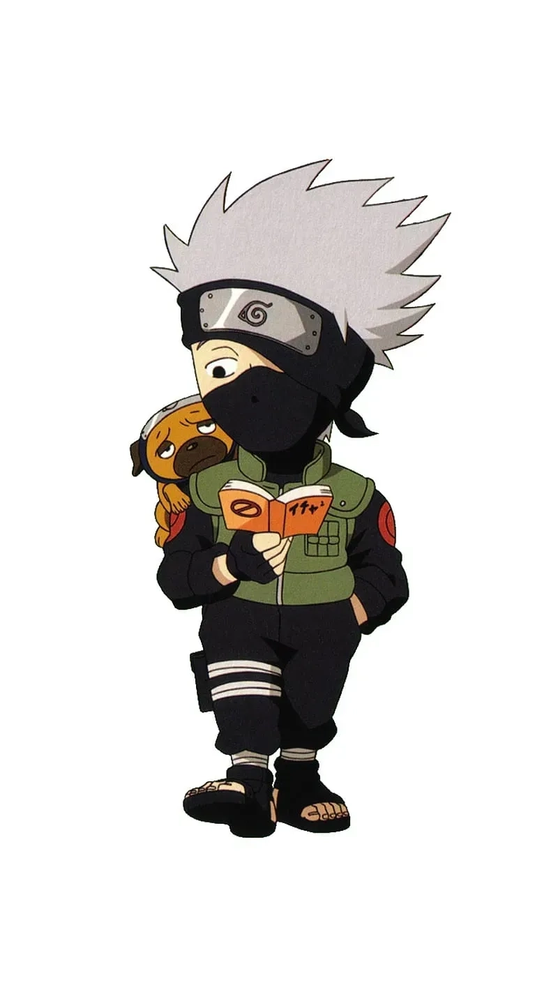 ảnh Kakashi chibi 9