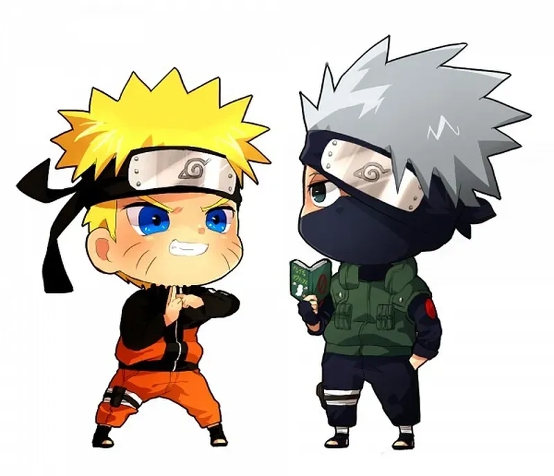 ảnh Kakashi chibi 11