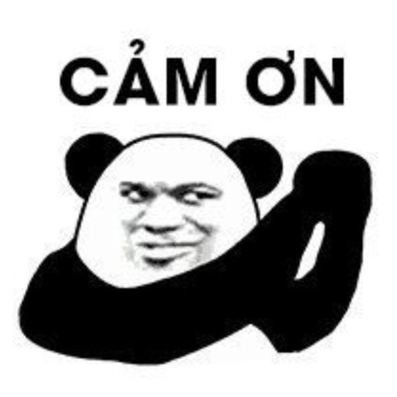 ảnh meme cảm ơn 4