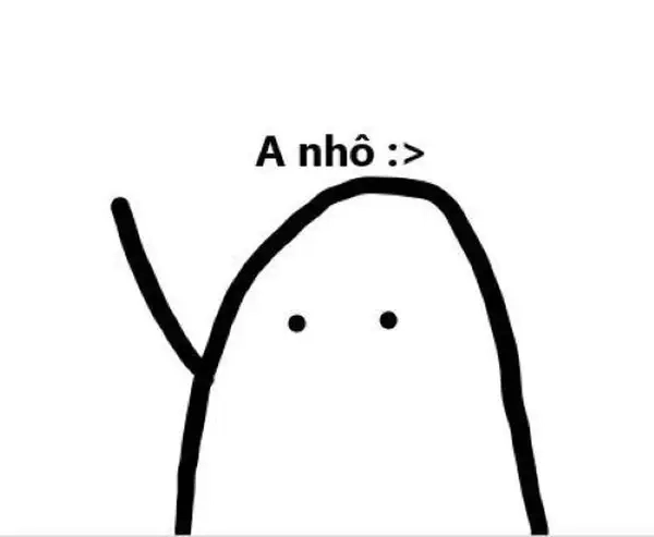 Ảnh meme xin chào 10