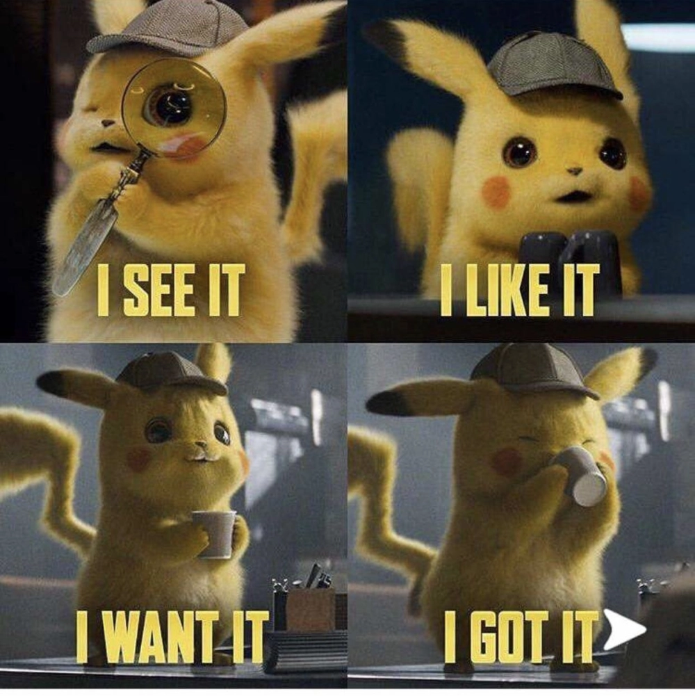 ảnh Pikachu meme 2
