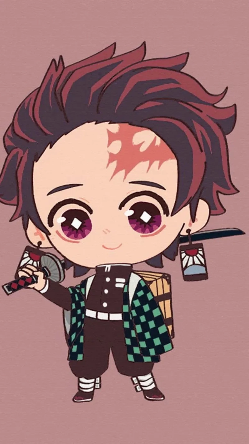 ảnh Tanjiro chibi 6