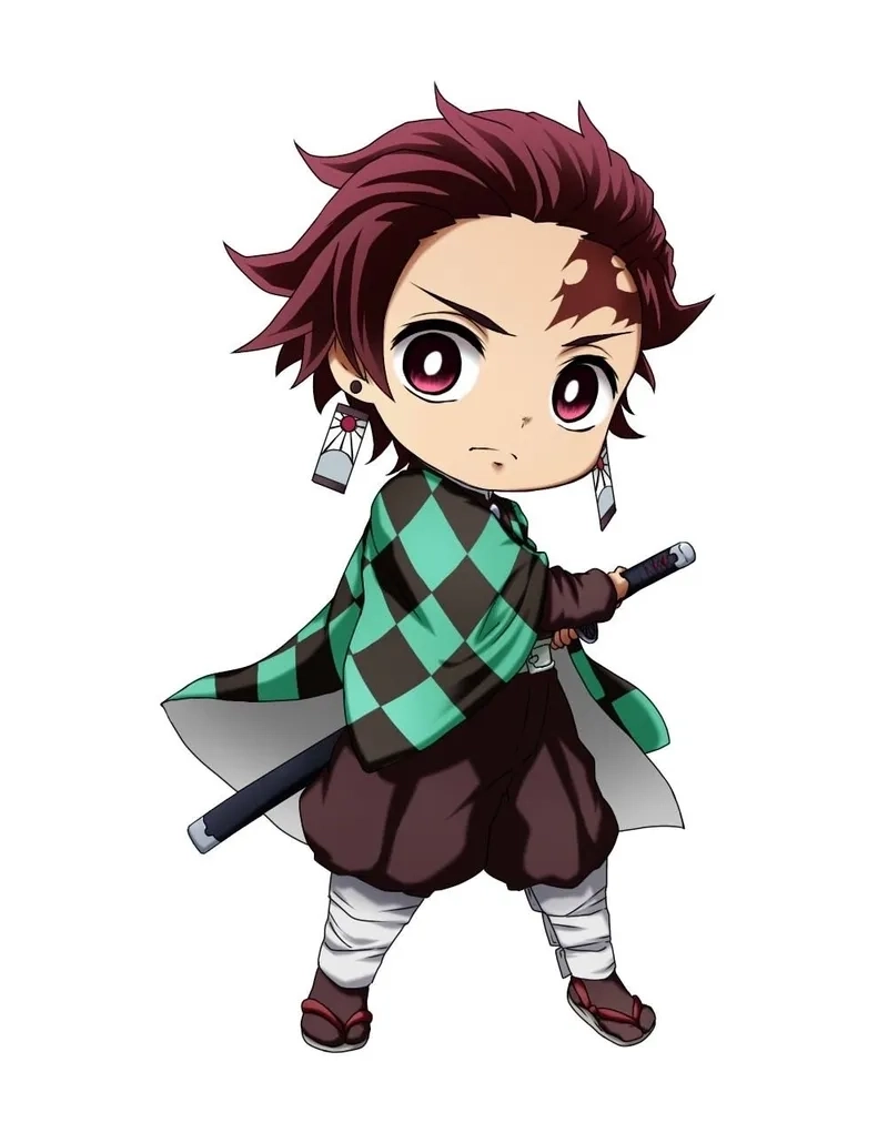 ảnh Tanjiro chibi 14