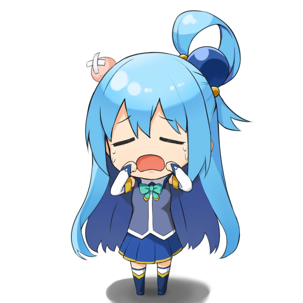 119+ Ảnh Aqua Chibi Ngọt Ngào Mê Mẩn Cho Hội Yêu Anime