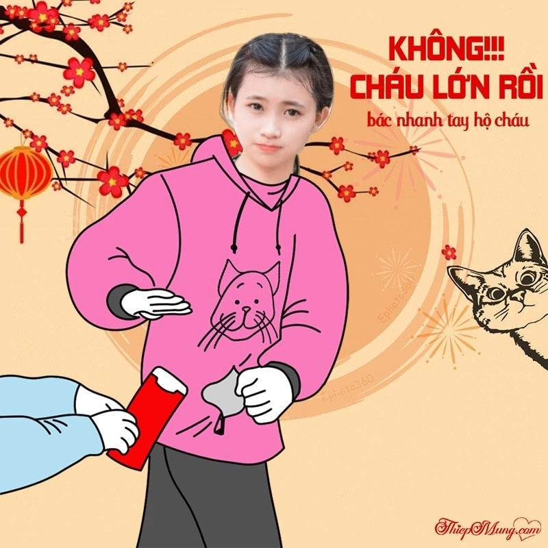 ảnh meme Tết 25