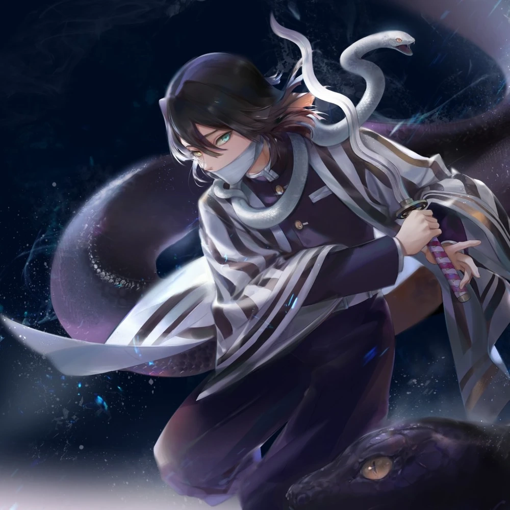 119+ Avatar Obanai Lung Linh Dành Cho Fan Kimetsu No Yaiba