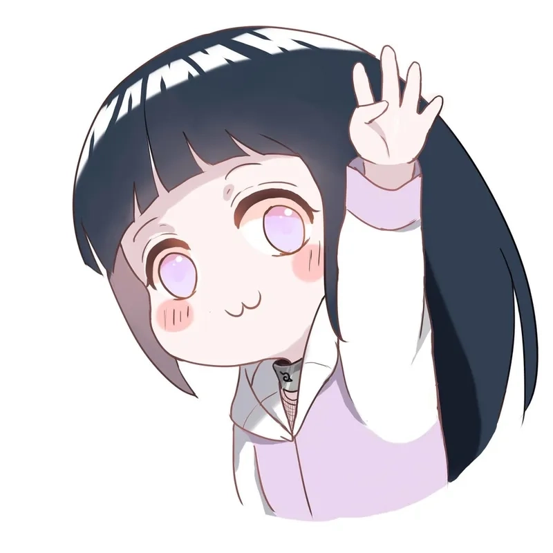 Ảnh chibi Hinata 7