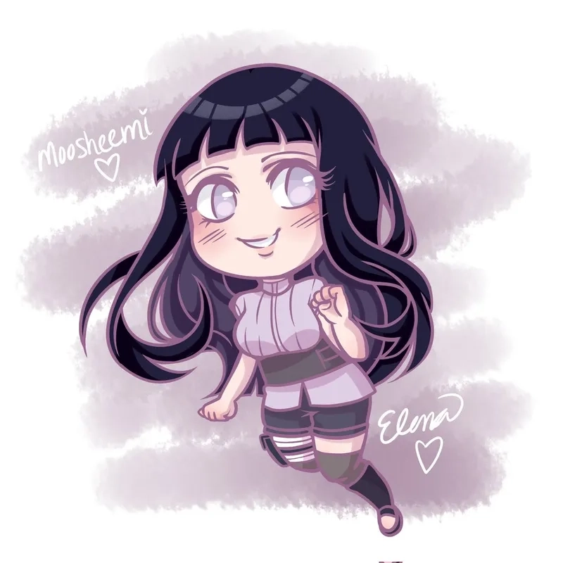 Ảnh chibi Hinata 4