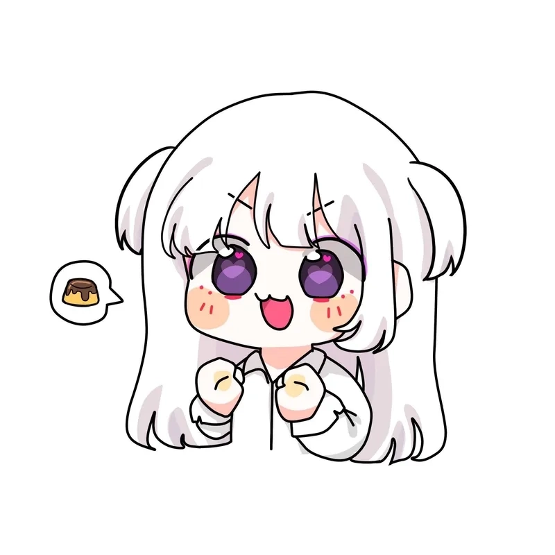 chibi nữ cute 18