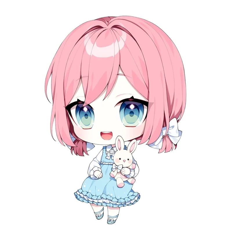 chibi nữ cute 19