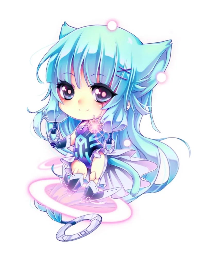 chibi nữ cute 8