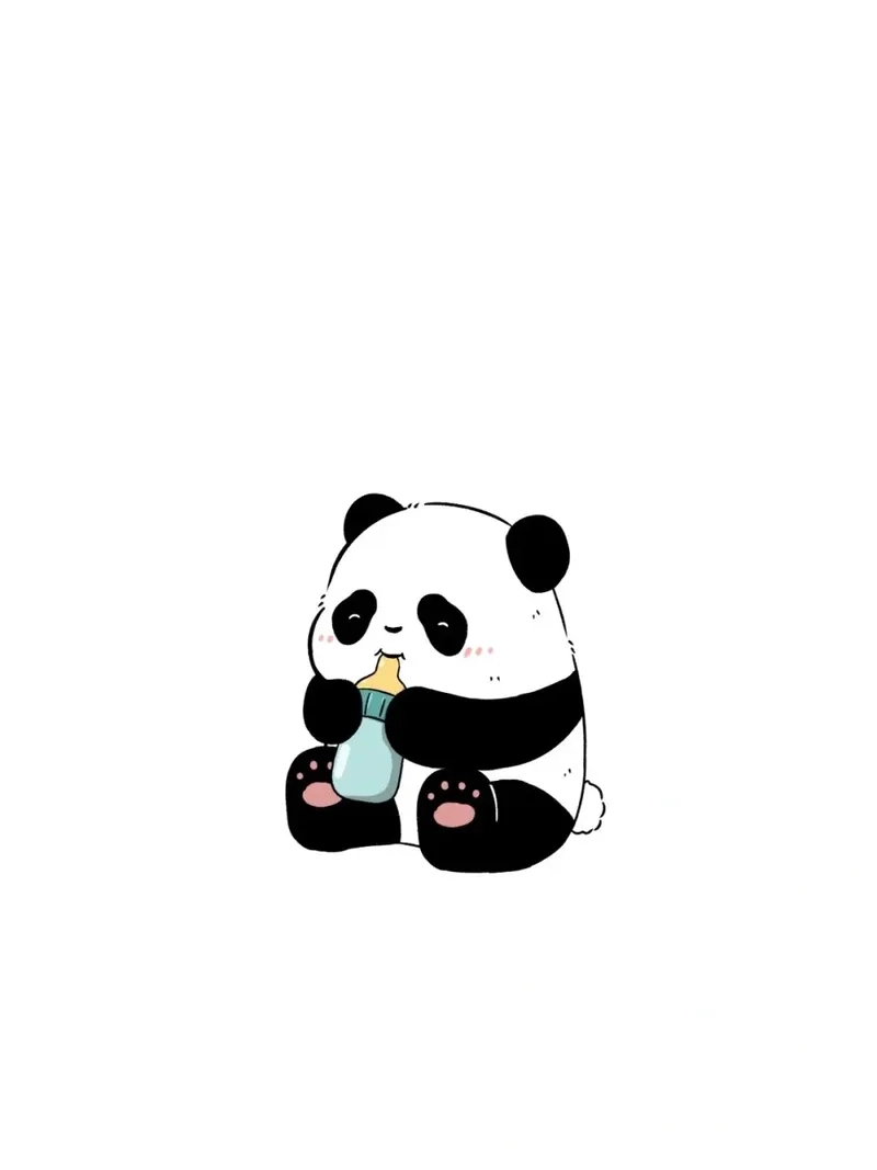 chibi panda 18