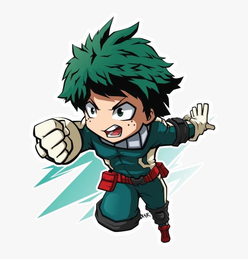 119+ Hình Ảnh Deku Chibi Đáng Yêu: Siêu Anh Hùng Nhí Đốn Tim Fan