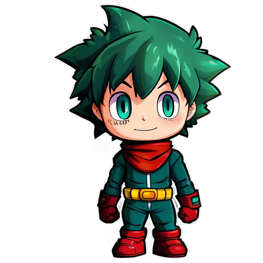 Deku chibi 4