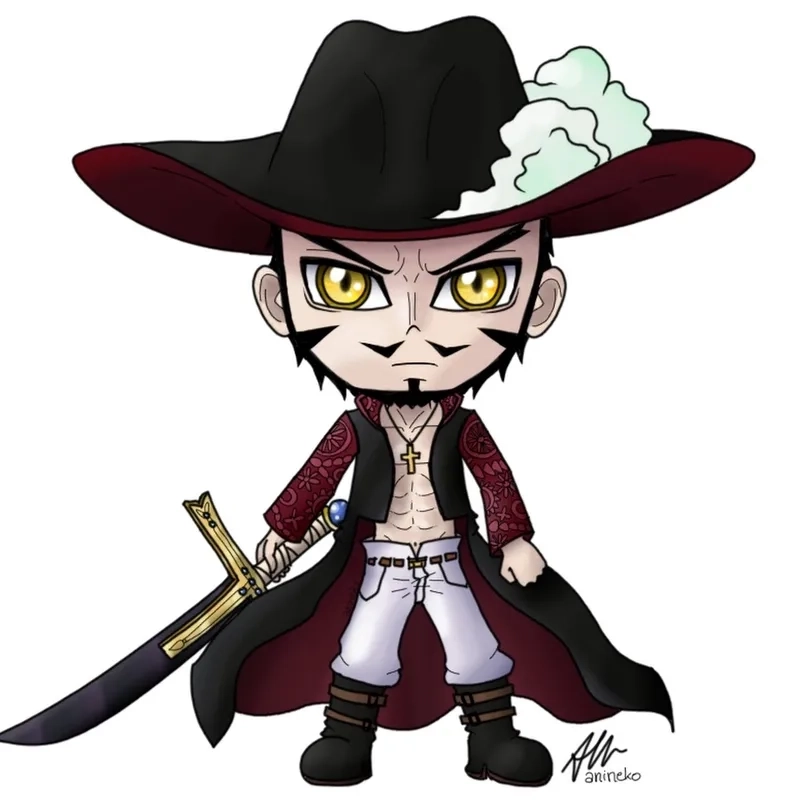 Dracule Mihawk 8
