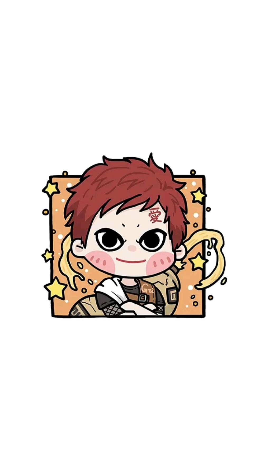 Gaara chibi 7