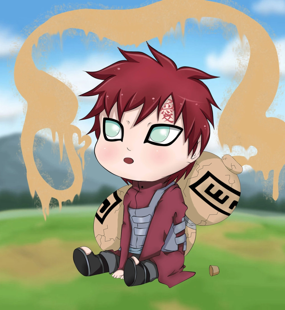 Gaara chibi 10