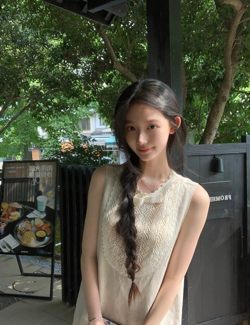 gái xinh mặc váy 17