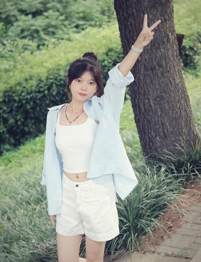 gái xinh mặc váy 23