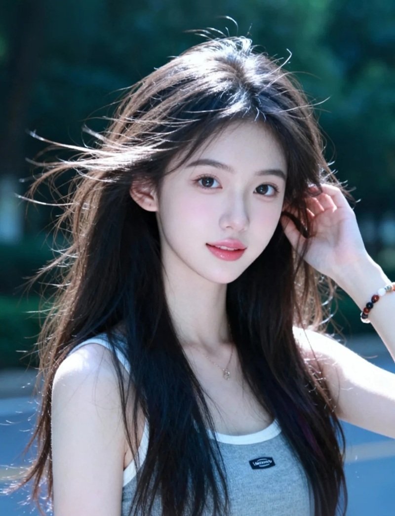 gái xinh mặc váy 34