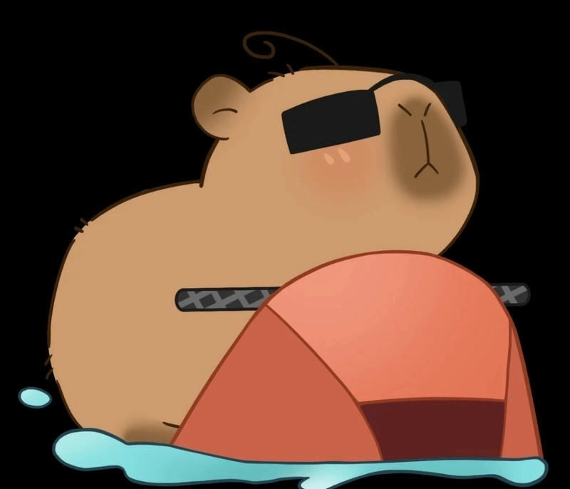 hình ảnh capybara chibi 5