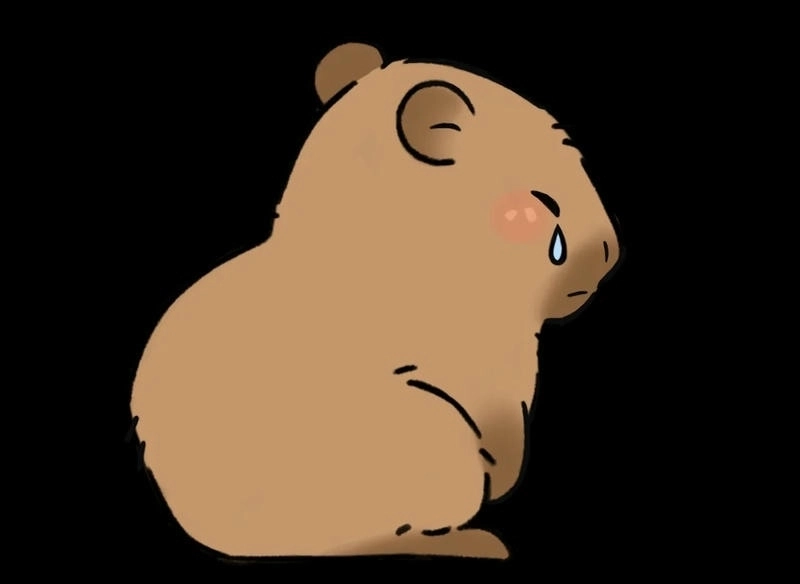 hình ảnh capybara chibi 9