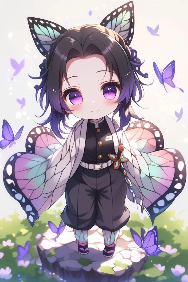 hình ảnh Shinobu chibi 16