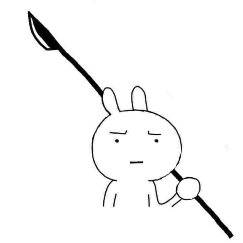 meme cầm dao 7