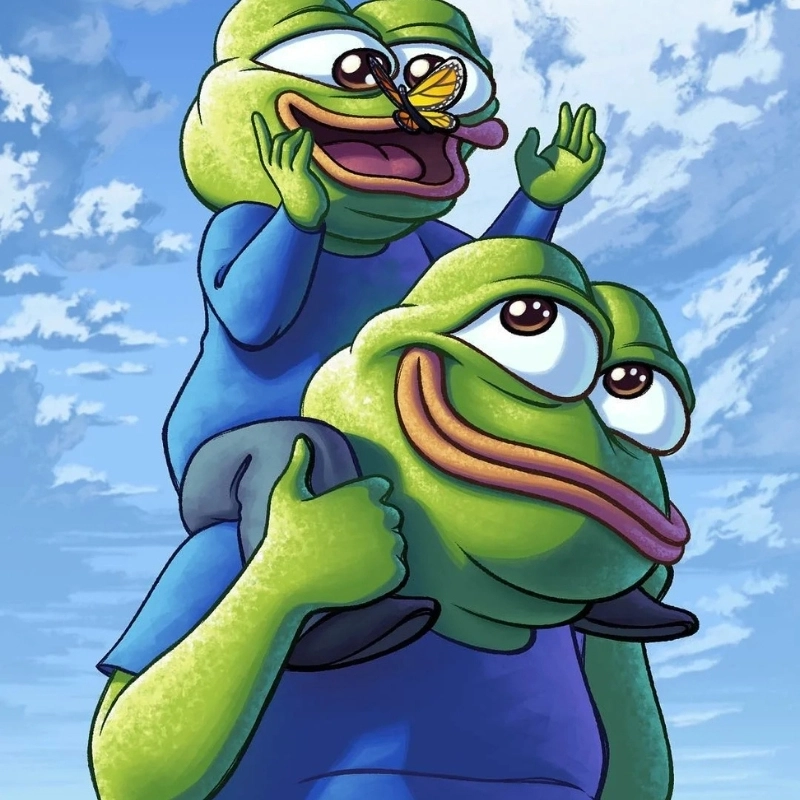 meme ếch xanh 11