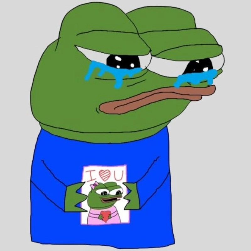 meme ếch xanh 14