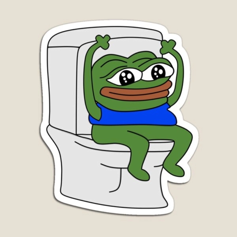 meme ếch xanh 6