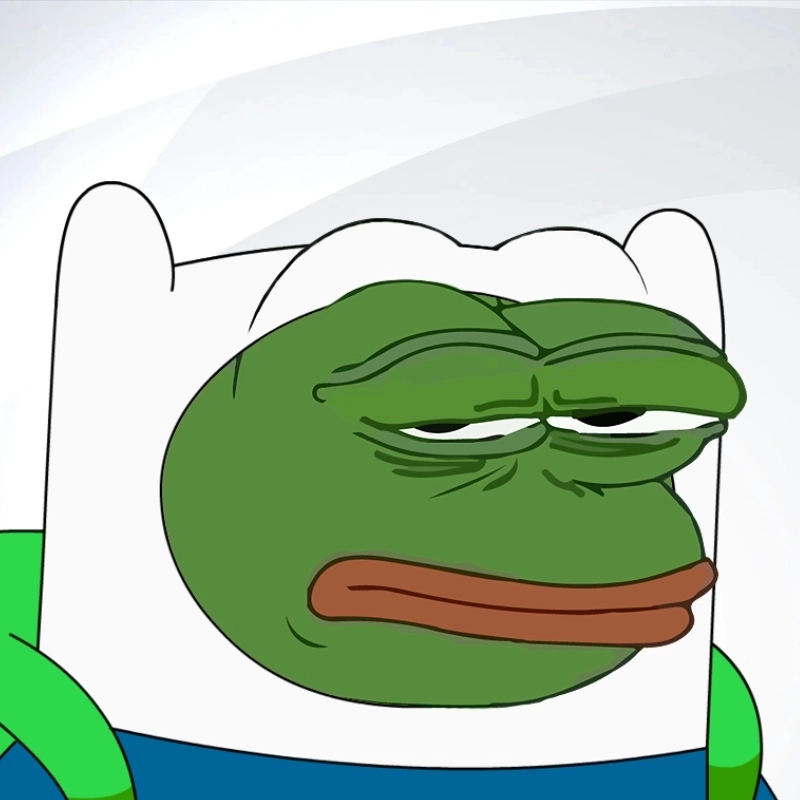 meme ếch xanh 9