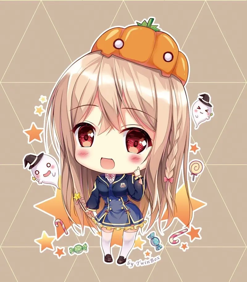 hình nền chibi cute 30