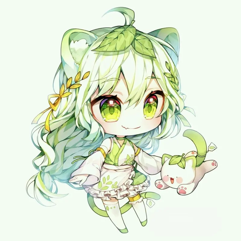 hình nền chibi cute 35