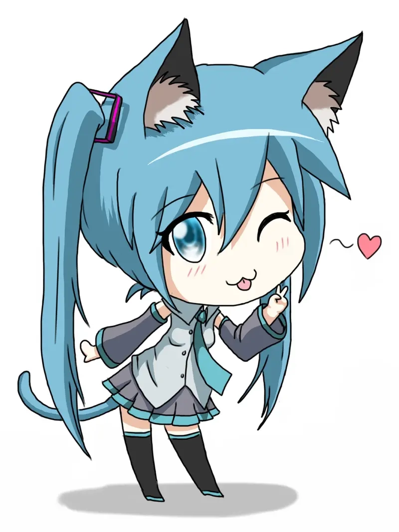 hình nền chibi cute 37