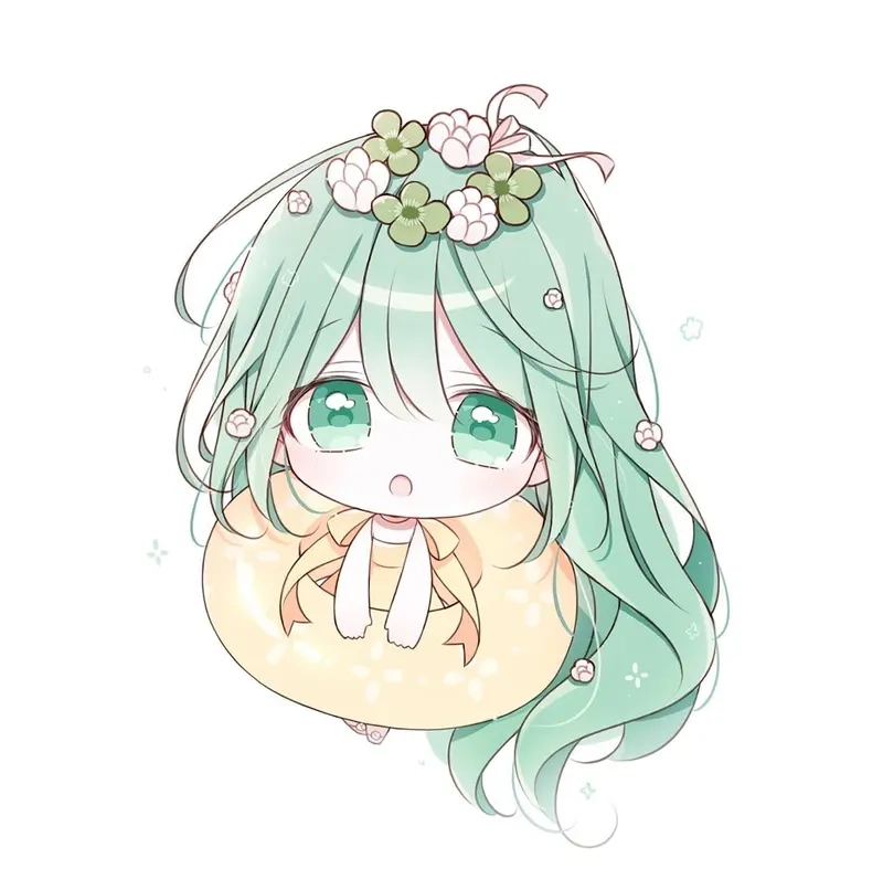 nền chibi cute đáng yêu 26