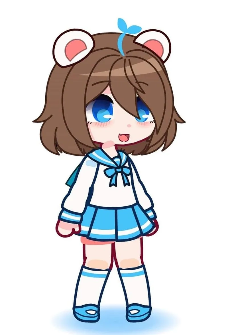 hình Simmy chibi cute 10