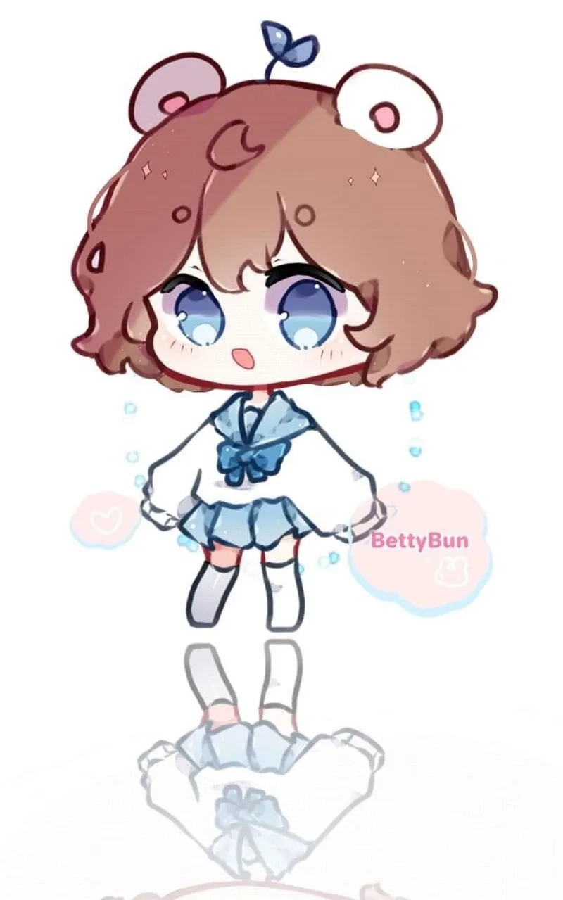 hình Simmy chibi cute 22