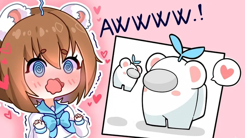 hình Simmy chibi cute 32