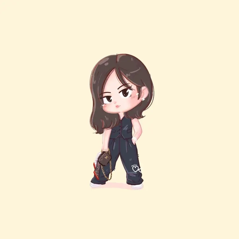 Jennie chibi 4