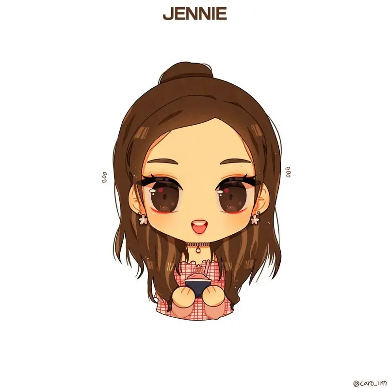 Jennie chibi 12