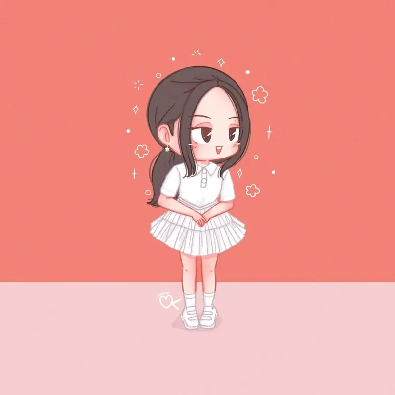 Jennie chibi 13
