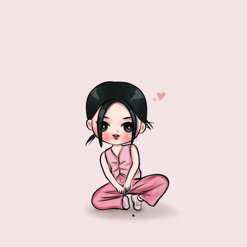 Jennie chibi 14