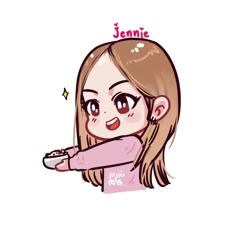 Jennie chibi 21