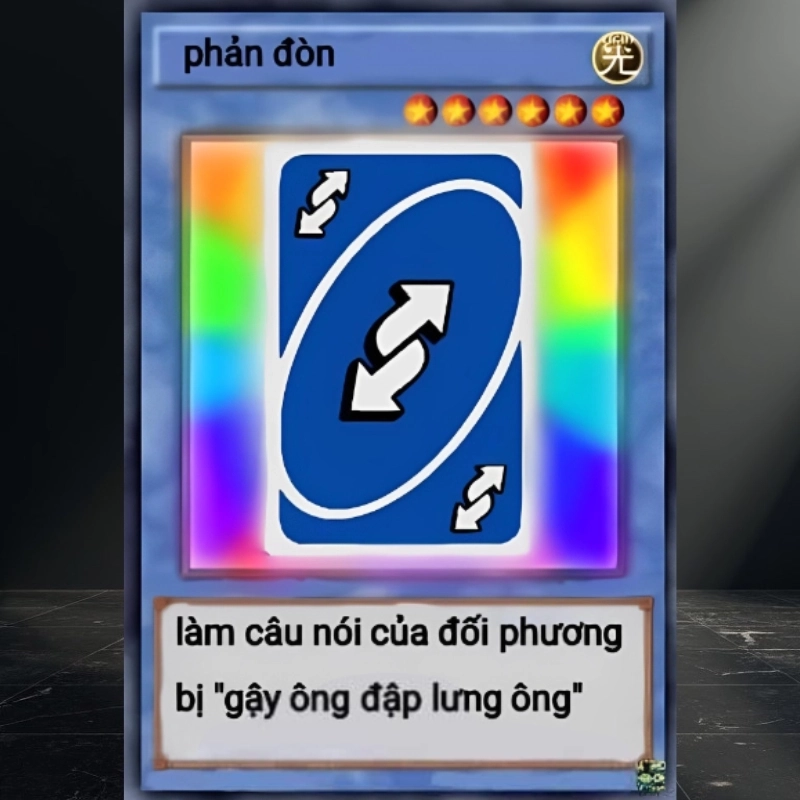 meme lá bài 22