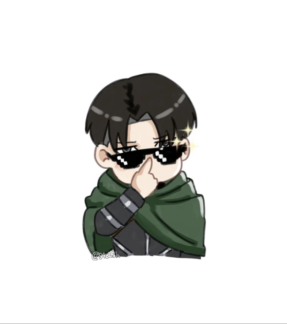 Ảnh Levi chibi 4