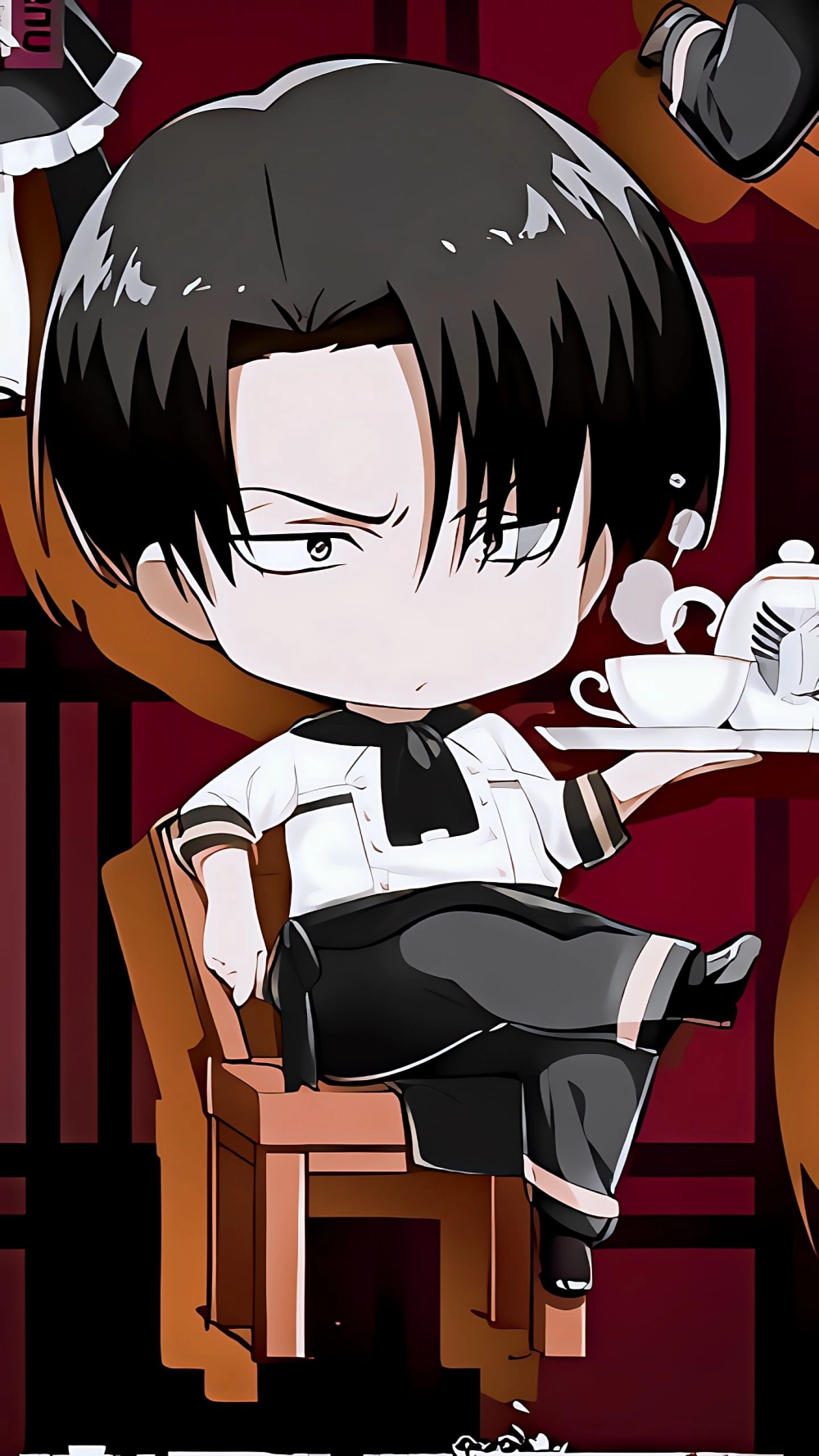 Ảnh Levi chibi 10