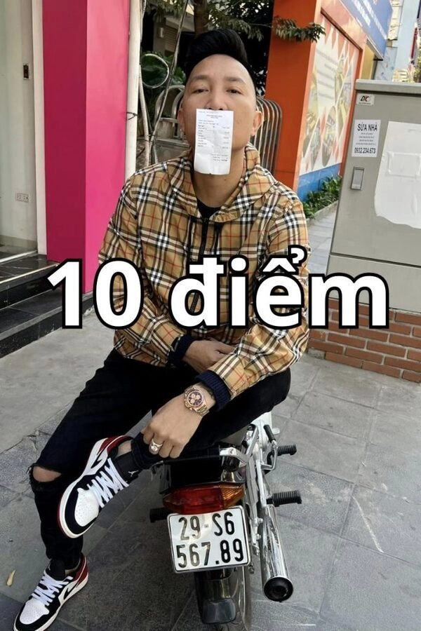 ảnh meme 10 điểm 2