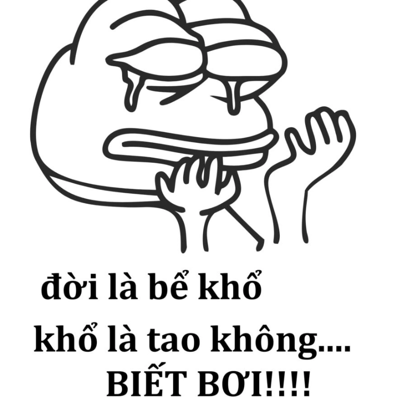 meme vẽ 3